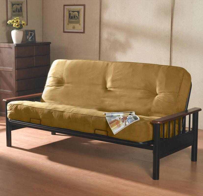 Primo International Futonz To Go Bismark Futon w/ Metal Frame Colder